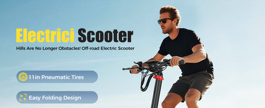 🚀 Trottinette Électrique Tout-Terrain 1600W – Autonomie 50 km