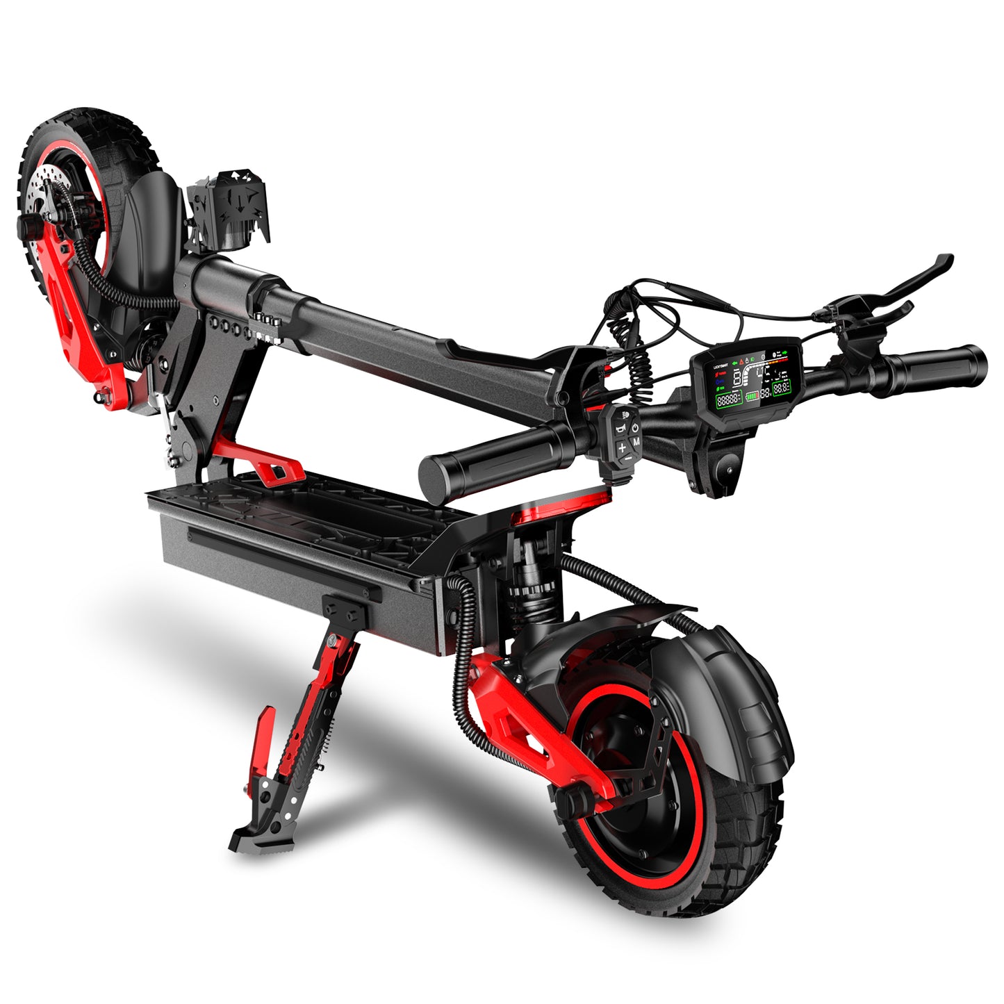 🚀 Trottinette Électrique Tout-Terrain 1600W – Autonomie 50 km
